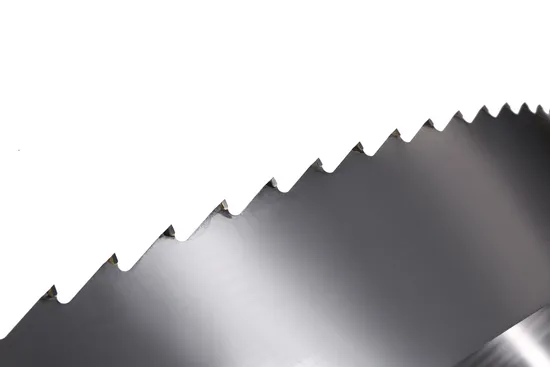 Portable Sawmill 176 C75s High Curved Alloy Carbide Quenched Hardened Teeth Band Saw Blade Steel Strips